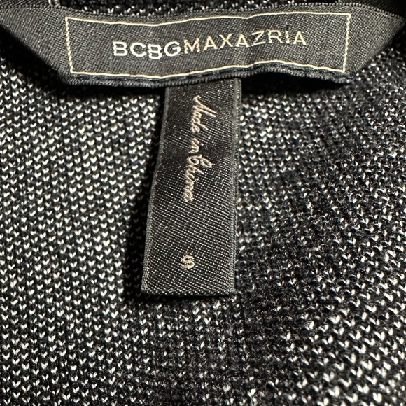 BCBGMaxazaria - Black and White knit dress - Picture 3 of 3